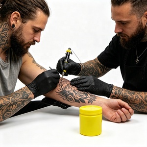 Nueva Crema para Tatuajes 2026, Fórmula Segura y Suave para Estudios de Tatuajes y Salones de Belleza, Envío Rápido Global - Product Image 4
