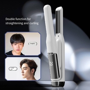 Plancha de Pelo Inteligente de Aluminio Multitemperatura para Hombre, Portátil, Duradera, con Múltiples Niveles de Temperatura, Venta al Por Mayor - Product Image 1