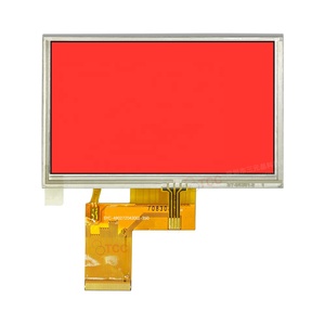 Màn Hình Cảm Ứng Điện Trở 4.3 Inch 480X272 Màn Hình Lcd Tft 40 Pin Giao Diện 24 Bit Rgb - Product Image 2