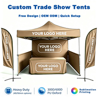 Tonnelle carrée 3x3m en acier robuste pour événements extérieurs, tente de stand commercial, gazebo simple couche en Oxford 300D pour fleuristes et vendeurs ambulants