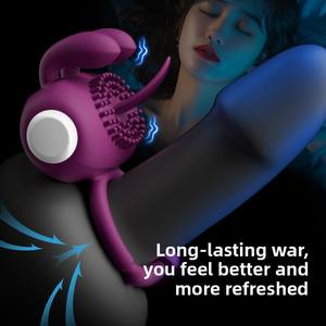 大人のおもちゃ卸売 ロックリング ペニスマスターベーター 遅延カップル商品 リロブランド 0.1kg - Product Image 2