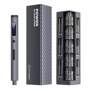 UF <span class=keywords><strong>TOOLS</strong></span> Kit de <span class=keywords><strong>Tournevis</strong></span> Électrique Professionnel 56-en-1, Ensemble d'Outils de Réparation avec Embouts Magnétiques pour Téléphone, Montre, Ordinateur Portable - Product Image 1