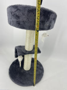 Groothandel Natuurlijke Sisal <span class=keywords><strong>Cat</strong></span> Scratch Post Luxe Grote Kat Boom Toren Huis Krabber Klim Huisdier Kat Boom - Product Image 4