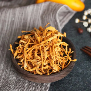 Cordyceps Militaris Selvatico Biologico di Alta Qualità Marca SHM, Essiccato Naturalmente all'Aria, Doppio Uso Alimento e Medicina - Product Image 4