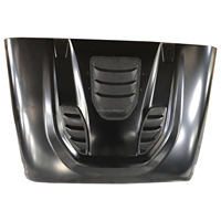 Accessoires LUMA 4x4, couvre-moteur, protection du capot du moteur en acier, 2007-2017, pour Jeep Wrangler JK
