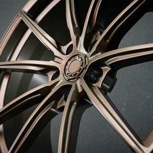 Bronze Forged Wheel 17" 18" 19" 20" 21" 22" 5x100 5x105 5x108 5x110 5x112 5x114.3 5x120 5x127 5x130 Custom Car Wheels - Product Image 5