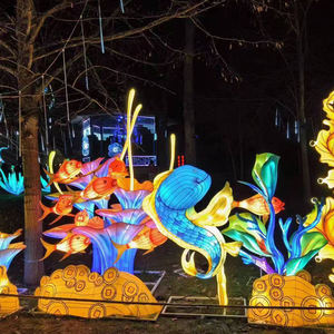 Подсветка, лидер продаж, большой китайский праздничный фонарь для украшения - Product Image 4