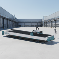Machine de découpe laser à fibre CNC automatique de haute précision, grande taille LX6015FC, 1500w 3000w 6000w, personnalisation pour tôles métalliques