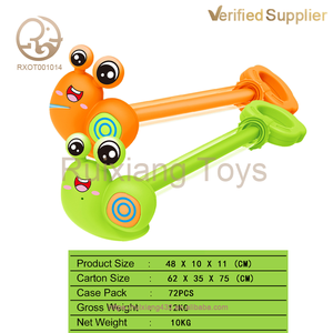 Toptan yaz çocuklar Unisex süper su atıcı plastik oyuncak silah yüzme havuzu için eğlenceli açık aktivite - Product Image 5