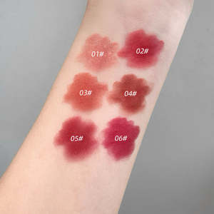 Матовая жидкая помада-мусс Gege Bear оптом (OEM/ODM), мягкая, легкая, стойкая, водостойкая, не выцветает, для макияжа губ - Product Image 6