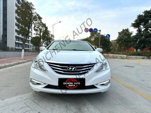 索纳塔汽车自动变速器天窗真皮座椅左转向深色内饰R17中国制造的畅销二手2014 - Product Image 2