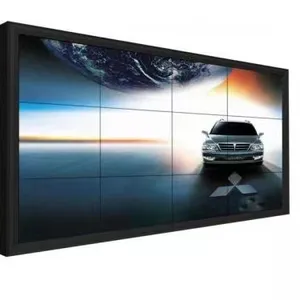 Profesyonel 4k işlemci 49 inç denetleyici LCD video duvar splicer LCD TV duvar HD 4x4 video