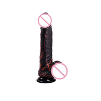 Dildo réaliste pas cher en silicone souple avec texture de peau, Dildos pour femmes, ventouse flexible, Dildo extra large et géant, jouet sexuel pour adultes