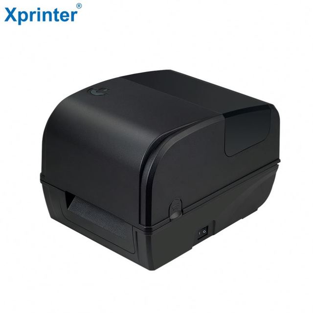 4 Inch Desktop Printer Bar Code Label Paper Roll Thermal Transfer Printer XP-TT426B