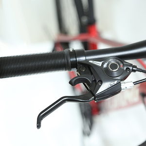 VTT MTBGO 27,5 pouces, 27 vitesses, cadre en acier, pneus noirs, système de suspension, accessoires de VTT pour homme - Product Image 2