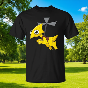 Camiseta Promocional del Disfraz de Amigo del Arcoíris Amarillo - Product Image 3