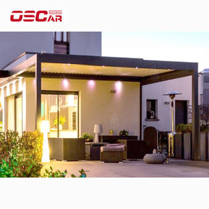 3x4 <span class=keywords><strong>4x3</strong></span> 4x4 4x5 4x6 6x3 6x4 6x5 6x6m <span class=keywords><strong>toldo</strong></span> de aluminio exterior <span class=keywords><strong>pérgola</strong></span> <span class=keywords><strong>con</strong></span> lateral - Product Image 6