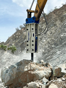 หัวเจาะไฮดรอลิกสำหรับรถขุด EC210 CAT320 CAT330 R210 ZX200 PC200 สำหรับทำลายหิน - Product Image 3