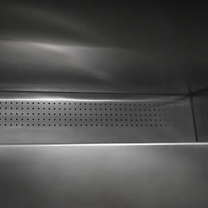 <span class=keywords><strong>Armoire</strong></span> à vêtements à flux laminaire en acier inoxydable avec flux d'air de stérilisation pour les applications en salle blanche ISO5 - Product Image 3