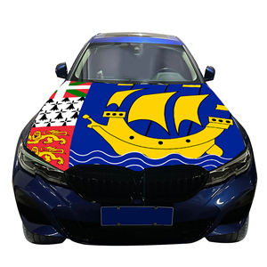 Venta al por mayor 120x150cm St_Pierre_and_<span class=keywords><strong>Miquelon</strong></span> Car Hood Covers Cubierta de capó de motor resistente al desgaste y duradera con impresión digital - Product Image 1