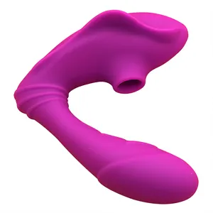 Vacuum Stimulation Vibrator Suction Vibrator for Women with 10 Sucking Modes Hot Selling Russian Sex Toy for Female