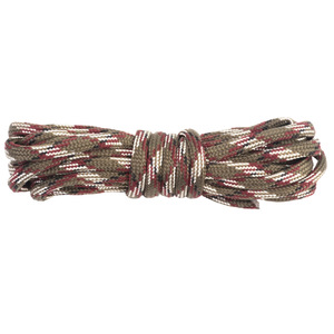 Cordon de survie en paracorde tressé de 3 m, 4 mm, vert foncé, noir, gris, camouflage, pour le camping et la randonnée en plein air, toutes saisons - Product Image 5