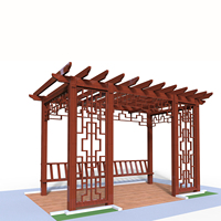 Treillis simple pour vigne blanche, design moderne, économique, en alliage d'aluminium thermolaqué, support pour plantes grimpantes pour jardin, terrasse et arrière-cour