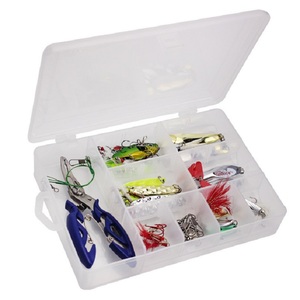 Grande Qualité Spinner leurre de pêche ensemble Offre Spéciale loin leurre de pêche en métal ensemble - Product Image 1