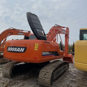 En Oferta, Excavadora de Cadenas Doosan DH 220 Usada de Alta Calidad a Precio de Fábrica, con Cucharón con Pinza - Product Image 6