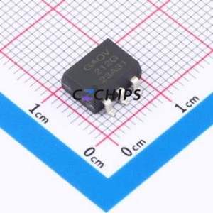 GAQV212GEH Solid State Relay (MOS Output) SMD-6P Relay 7mA 1.2V 60V 550mA - Product Image 1