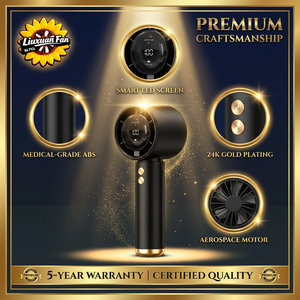 2026 最新款便携式 100 级高速 Type-c 可充电 3000mAh 迷你手持散热风扇 - Product Image 2