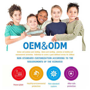 Parc d'attractions professionnel pour la maternelle <span class=keywords><strong>Mini</strong></span> aire de jeux extérieure en <span class=keywords><strong>bois</strong></span> pour enfants Aire de jeux extérieure préscolaire avec <span class=keywords><strong>toboggan</strong></span> d'escalade - Product Image 3