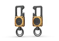 Porte-clés Décapsuleur Intelligent avec Localisateur GPS pour Téléphone Portable iOS (Apple Find My)