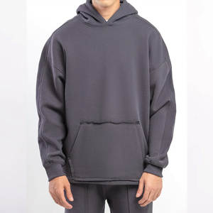 Dernier design, survêtements pour hommes 100% coton respirant de haute qualité, vente chaude, survêtement à manches longues avec logo personnalisé - Product Image 4