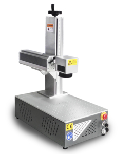 Desktop Small 20W Fiber <strong>Laser</strong> <strong>Marking</strong> Machine Metal Nameplate Engraving and <strong>Coding</strong> Stainless Steel <strong>Laser</strong> Engraving Machine - Product Image 2