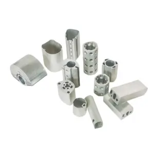 CNC de super qualité divers types de profilés en aluminium extrudé 6063 6061 profilés d'extrusion en aluminium