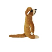 Peluches personnalisées pour enfants, jouets en forme de liur, d'oie, animaux sauvages, OEM, Zoo, nouvelle collection 2022