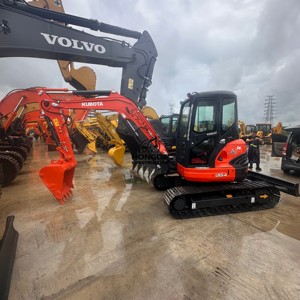 Kubota เครื่องขุด U55-4ใช้แล้ว3T เครื่องขุดตีนตะขาบ5ton 3ton ขนาดเล็ก - Product Image 1