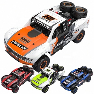 HB đồ chơi khóa học ngắn Racing nhanh <span class=keywords><strong>1</strong></span>:12 quy mô 4WD off road RC sa mạc xe tải với động cơ không chổi than đèn LED cho cuộc phiêu lưu ngoài trời - Product Image 1