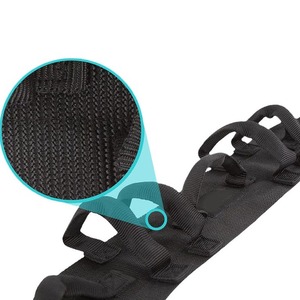 La ceinture de démarche Oxford robuste gère les ceintures de transfert d'aide à la physiothérapie - Product Image 6