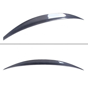 Alerón Trasero de Fibra de Carbono Estilo Sedán B8.5, 2012-2015 - Product Image 4