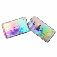 QR-Code und URL Programmierbarer 216 888 Bytes Epoxy NFC Haustier-ID-Anhänger für Hunde / Katzen-Ortung