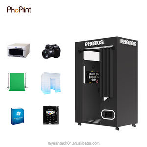 Cabine <span class=keywords><strong>photo</strong></span> automatique de style coréen rétro pour passeport en libre-service - Product Image 6