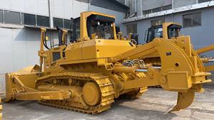 Bulldozer sur chenilles SEM832F de <span class=keywords><strong>32</strong></span> tonnes et 339 CV avec ripper à trois dents, lame <span class=keywords><strong>SU</strong></span> de 9,6 m³, moteur, engrenages et pompe - Product Image 5