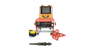 पानी की अच्छी तरह से बोरहोल निरीक्षण कैमरा सिस्टम 500 मीटर केबल इलेक्ट्रिक winch 80 मिमी पैनोरामिक 360 डिग्री ज़ूम फ़ंक्शन गहराई जाँच - Product Image 3