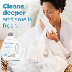 مصنع تصنيع المعدات الأصلية الغسيل الأصلي جل السائل المنظفات الغسيل المنظفات السائلة - Product Image 3