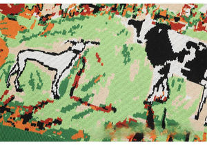 Logo personnalisé OEM & Odm hommes pull motif Jacquard tricots hiver pulls haut en coton col rond mode tricoté hommes pull - Product Image 4