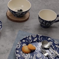 Tasse rétro classique haut de gamme personnalisée en céramique camélia tasse à café design de grande valeur tasses souvenirs
