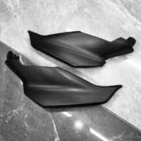 Carbonart - Nuevo Carenado de Fibra de Carbono Real para DUCATI Streetfighter V4 2025, Paneles Laterales Delanteros para Reemplazo/Reparación del Faro