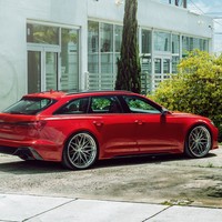 Vente Flash : Jantes forgées 2 pièces, finition noire mate avec argent poli, design multi-rayons pour Audi R8 2020